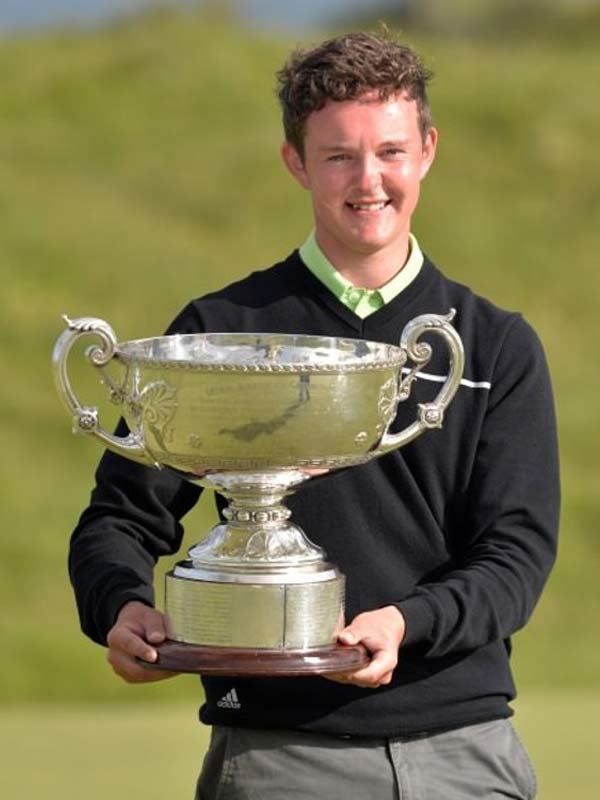 Irish Close Winner - John Ross Galbraith