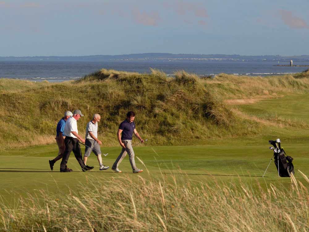 Golf Course Packages in Ireland - Seapoint Golf Links