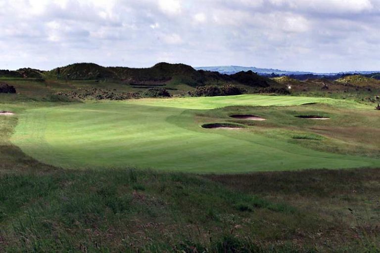 An Enjoyable Championship Golf Course near Dublin